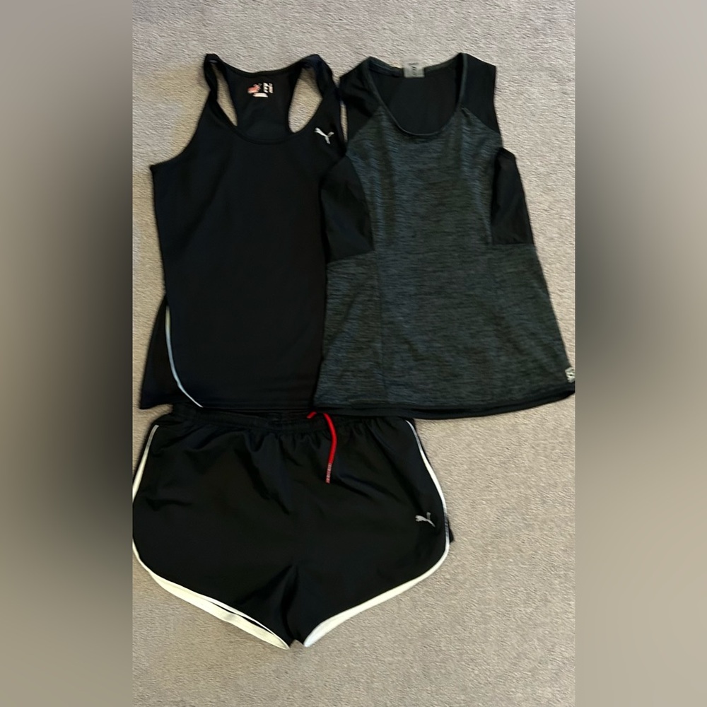 Women tanks and short